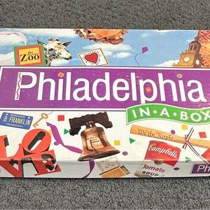 Philadelphia In A Box Collectors Edition Board Game Monopoly